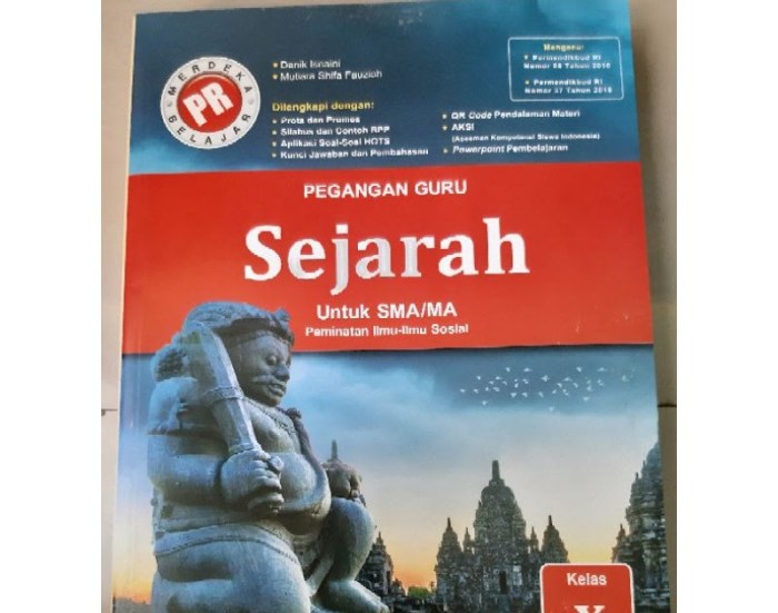 Pdf buku sejarah indonesia kelas 11 semester 1