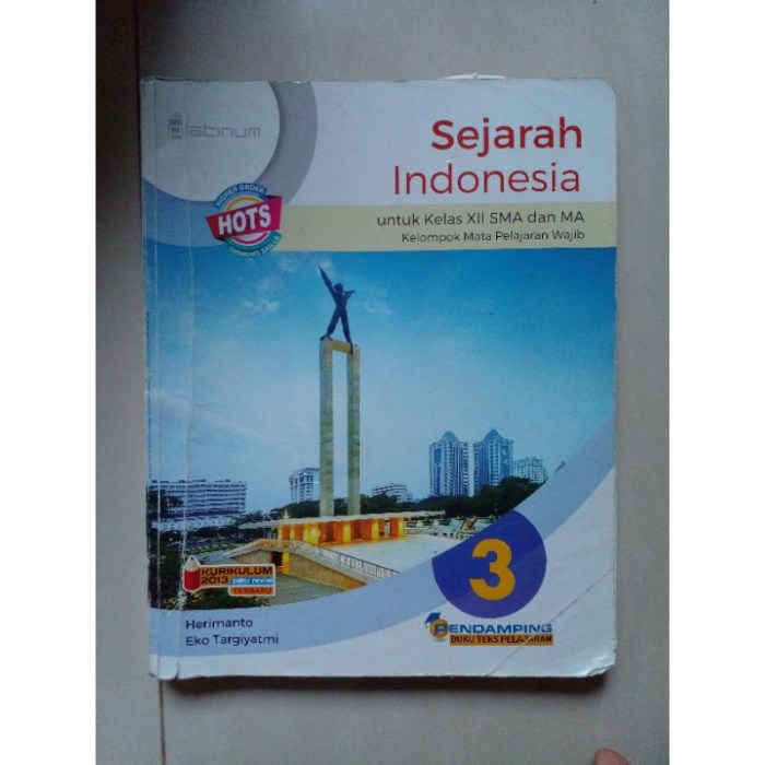 Buku elektronik sejarah indonesia kelas 12