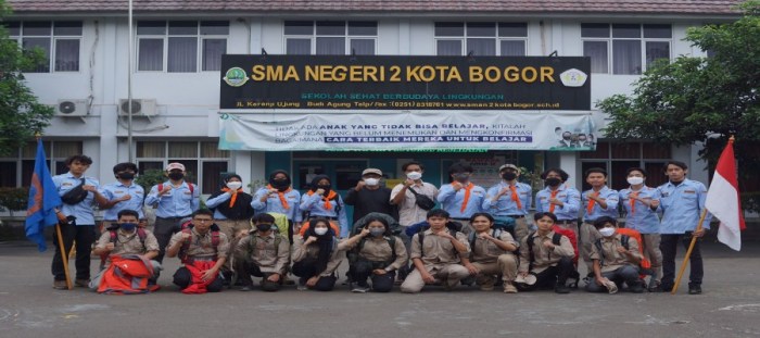 Sejarah sman 2 bogor