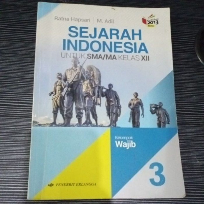 Buku sejarah kelas 12 erlangga pdf