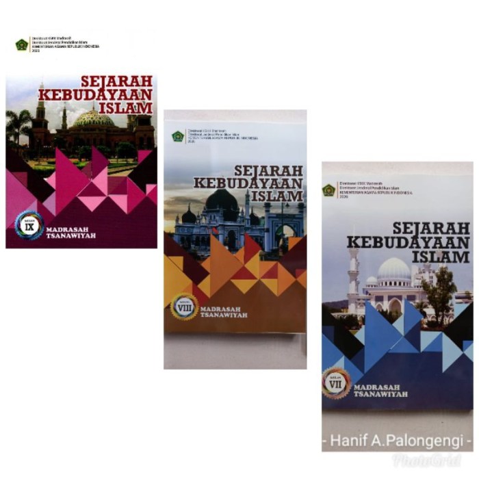 Materi sejarah kebudayaan islam madrasah aliyah