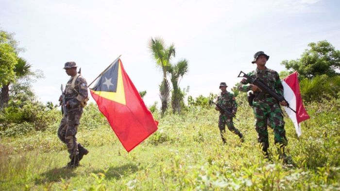 Sejarah timor leste dan indonesia