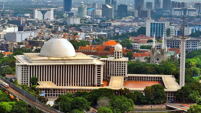 Sejarah masjid istiqlal