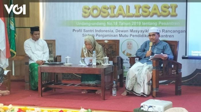 Universitas yang menerima lulusan pesantren