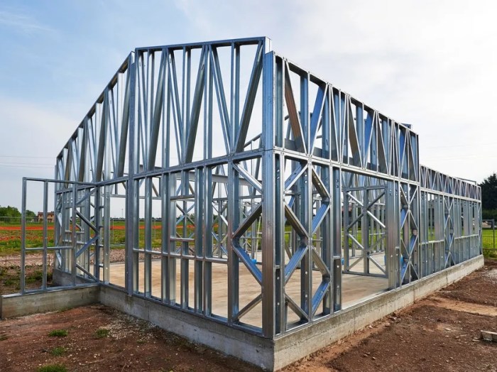 Steel light construction benefits lower cost residential solutions