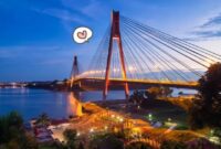 Batam jembatan barelang kepulauan riau