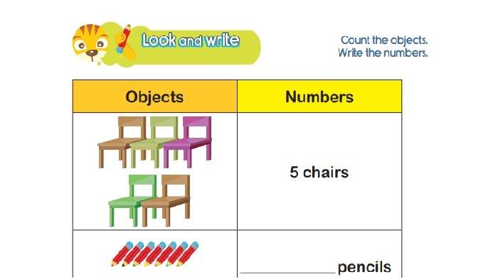 Bahasa inggris kelas 1 sd semester 2