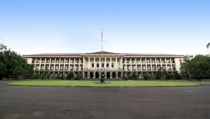 Gedung fakultas teknik ugm