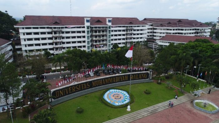 Pendaftaran universitas muhammadiyah malang jalur reguler