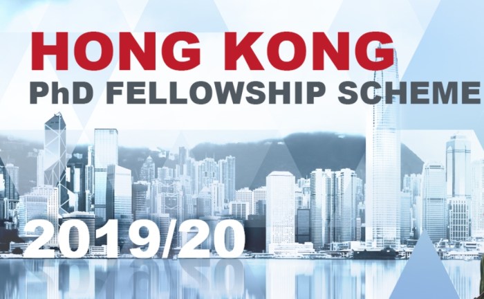 Beasiswa s3 dari research grants council hong kong