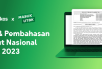 Contoh soal try out utbk