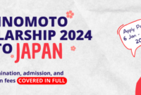 Beasiswa s2 dari ajinomoto di jepang