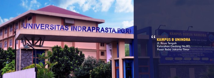 Unindra universitas biaya pgri indraprasta jakarta kuliah ajaran