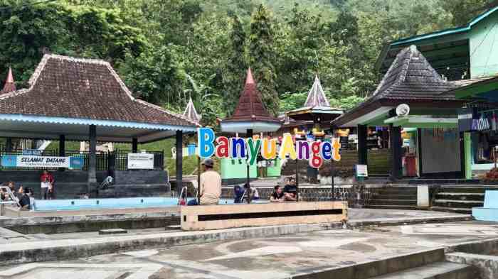 Sejarah banyu anget pacitan