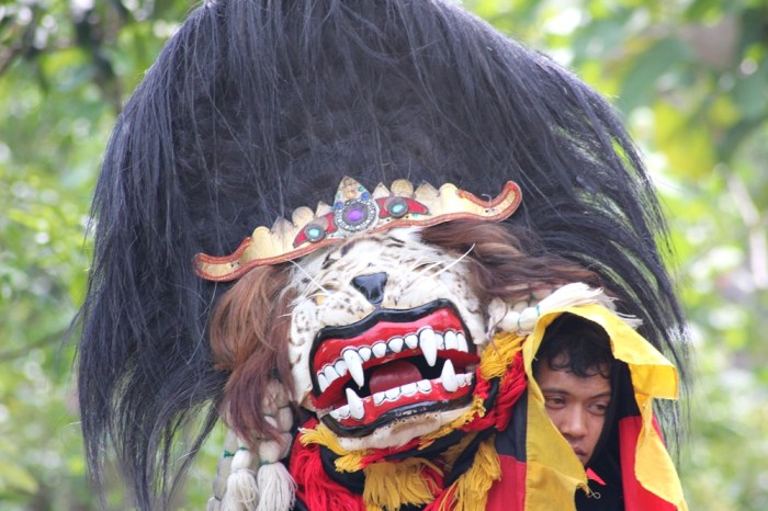 Sejarah barongan blora