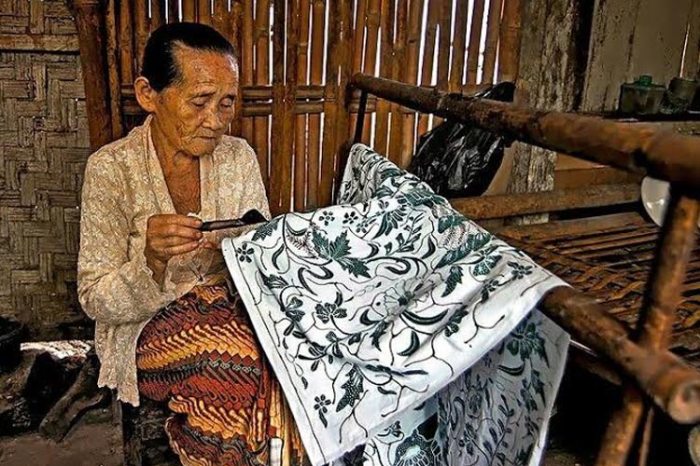 Sejarah batik ecoprint