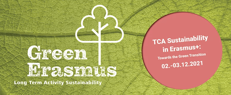 Erasmus transition innovation and sustainability environments tise s2 1