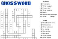 Crossword crosswords customizable