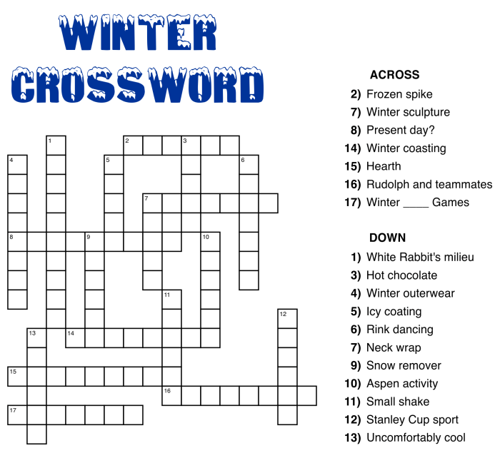 Crossword crosswords customizable