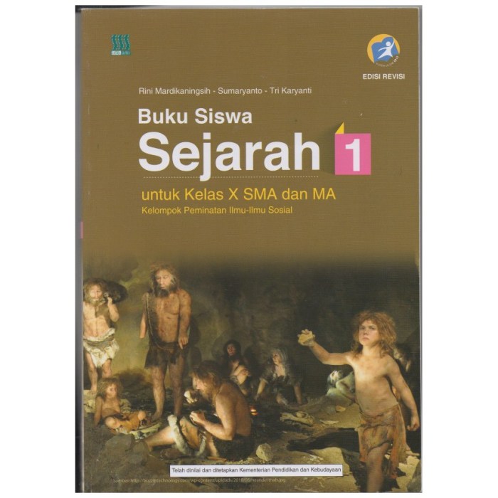 Download buku sejarah peminatan kelas 10 pdf k13