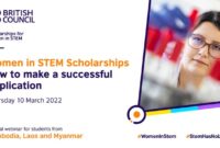 British council scholarships for women in stem university of glasgow s2 1