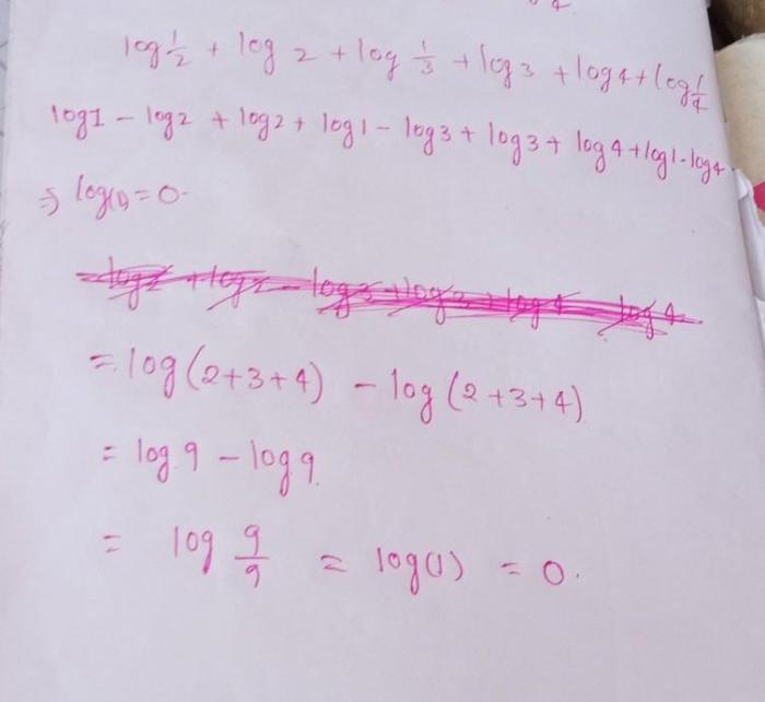 Cara menghitung 1 3.3 log n