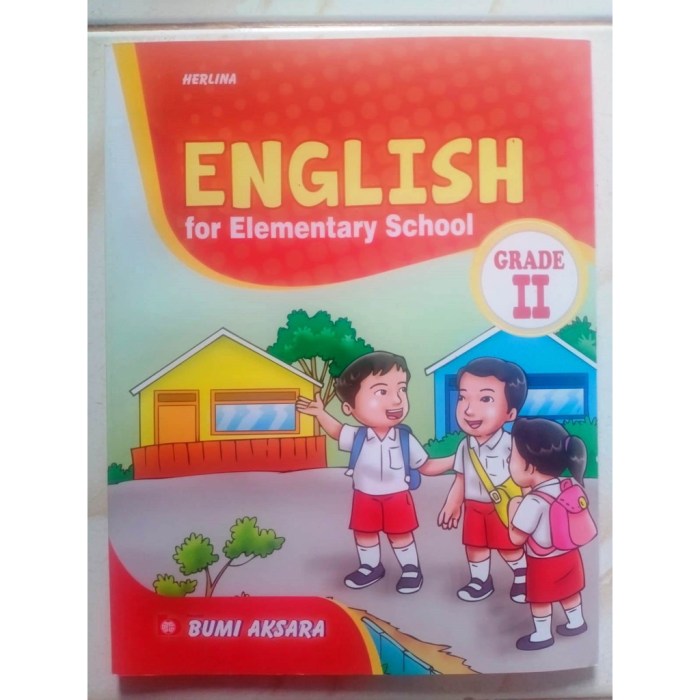 Rpp bahasa inggris kelas 2 sd