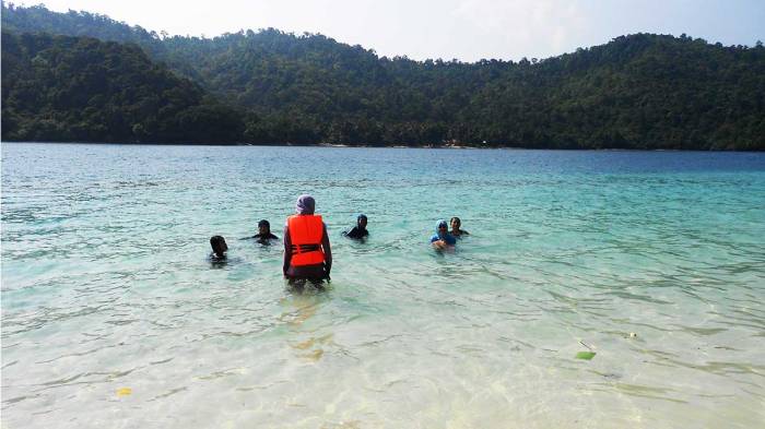 Gathering unimal rasa satu rahman pelindo lhokseumawe pengarahan ketua pelabuhan memberikan ilmu