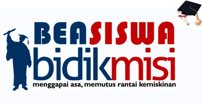 Beasiswa bidikmisi 2017 untuk kuliah d3 dan s1