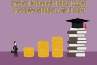 Beasiswa indonesia maju program bergelar degree dalam negeri s2 1