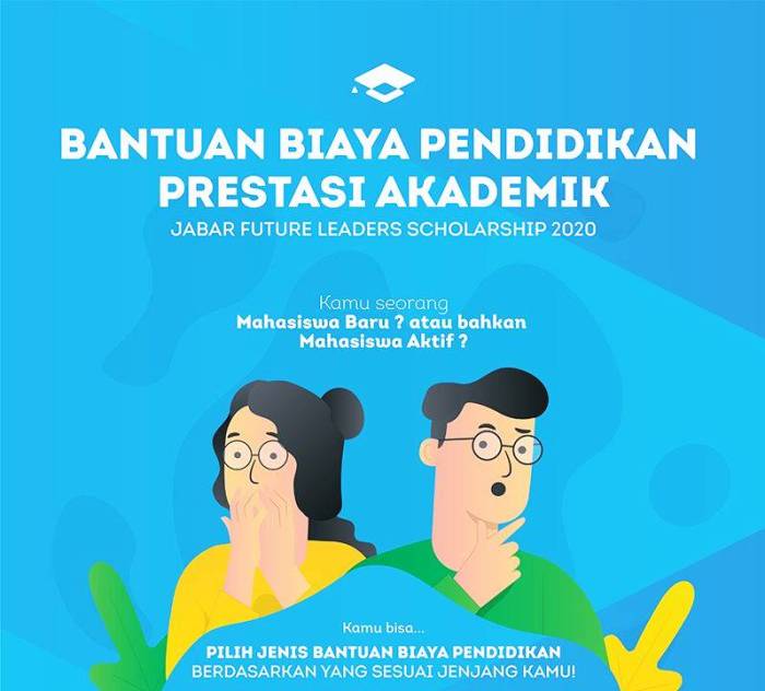 Beasiswa pemprov jawa barat untuk mahasiswa d3 d4 s1 s2 dan s3