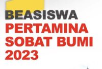 Beasiswa untuk mahasiswa s1 dari pertamina sobat bumi