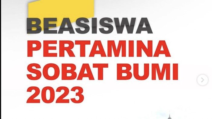 Beasiswa untuk mahasiswa s1 dari pertamina sobat bumi