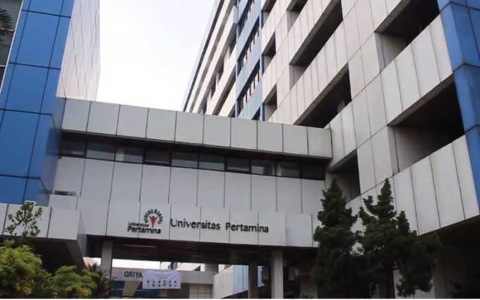 Universitas pertamina beasiswa