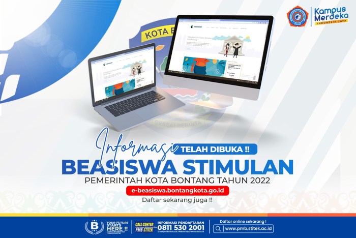 Beasiswa diploma s1 dan s2 dari pemkot bontang