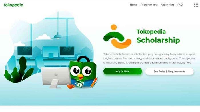 Beasiswa s1 dari tokopedia