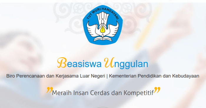 Beasiswa unggulan 3t terdepan terluar dan terbelakang