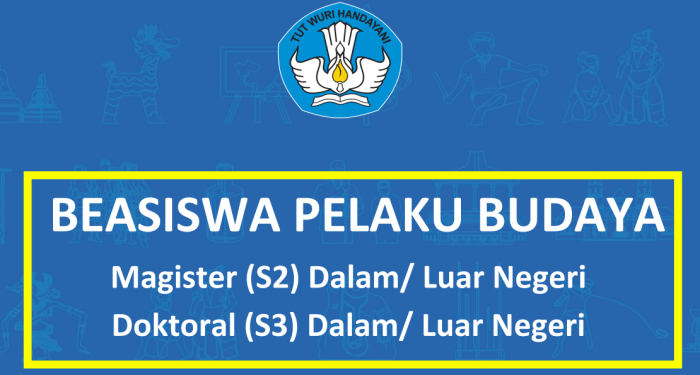 Beasiswa s2 dan s3 untuk pegawai kemendikbudristek