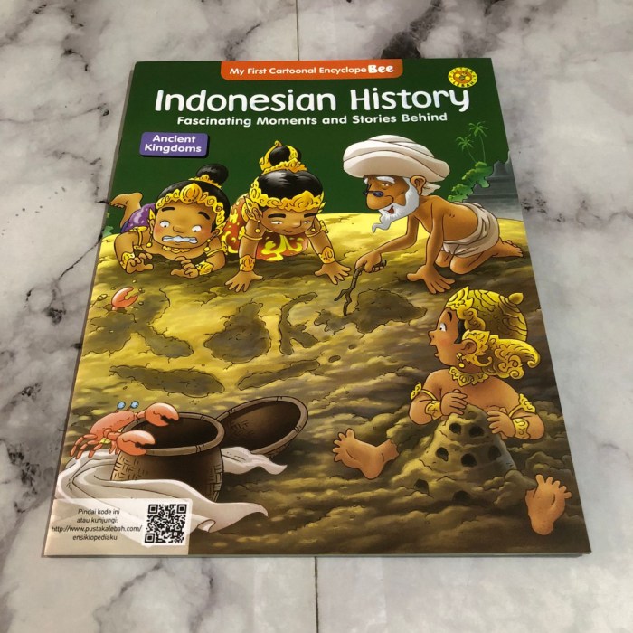 Buku cerita sejarah indonesia