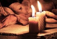 Candle candles invented wick candlelight freeimages