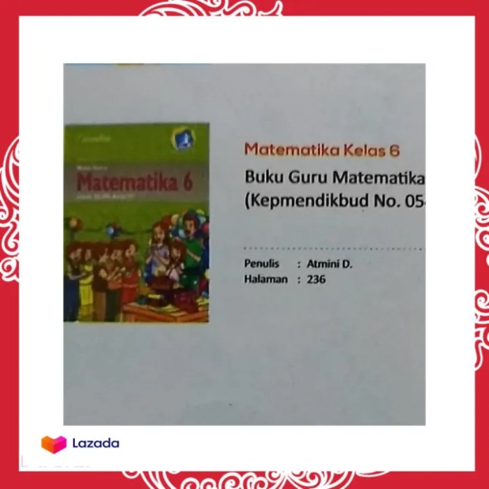 Download buku matematika kelas 6 quadra