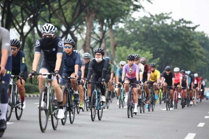 Cycling artinya dalam bahasa indonesia