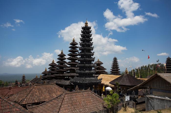 Temple penataran bali indonesia discover