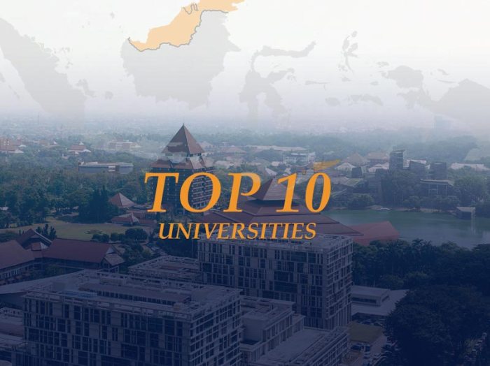 10 universitas terbaik di indonesia