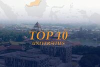 Urutan universitas terbaik di indonesia 2023