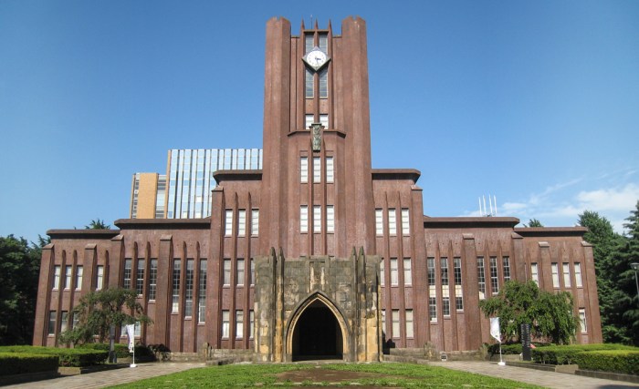 Universitas jepang terbaik