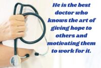 Quotes dokter bahasa inggris