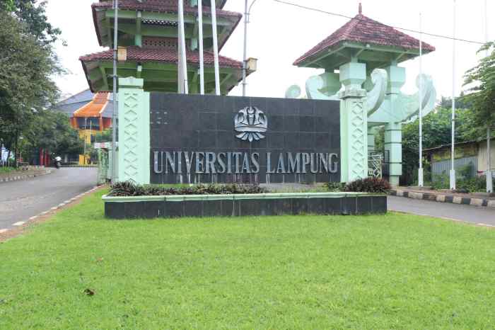 Lampung bandar universitas mahasiswa menyelenggarakan