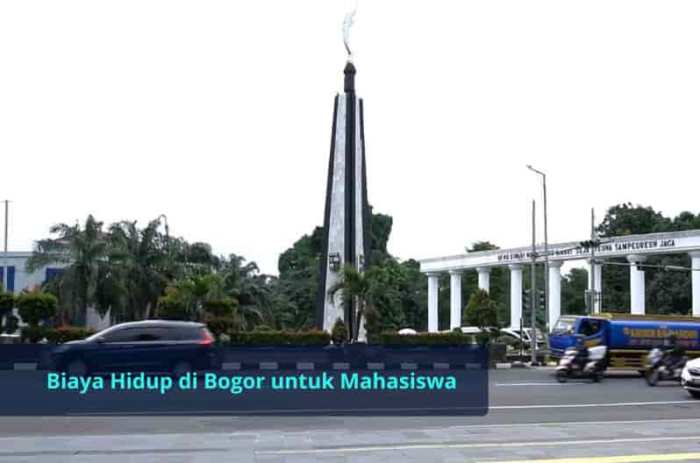 Universitas di bogor yang murah