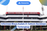 Biaya universitas telkom surabaya